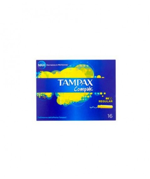 TAMPAX COMPAK REGULAR 16PZ 9001