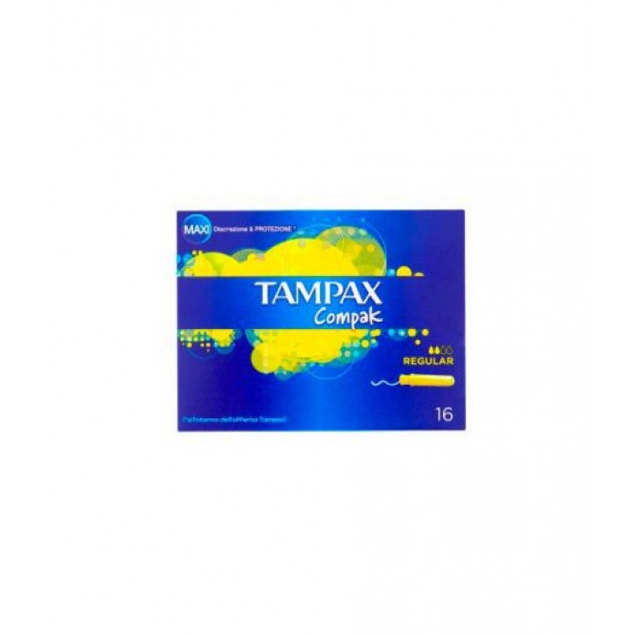 TAMPAX COMPAK REGULAR 16PZ 9001