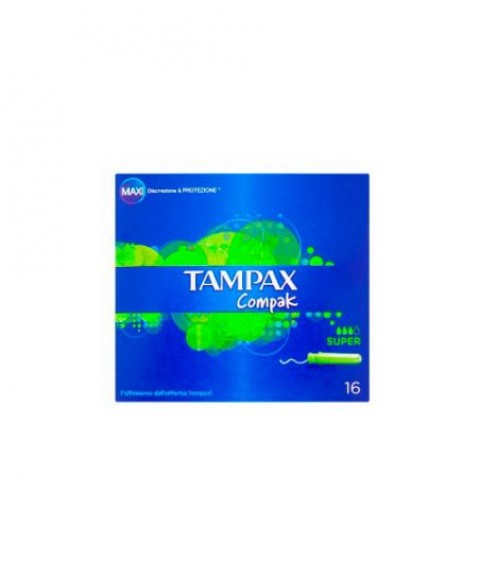 TAMPAX COMPAK SUPER 16PZ   9002