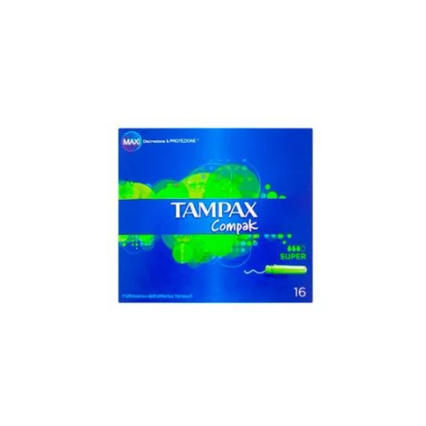 TAMPAX COMPAK SUPER 16PZ   9002