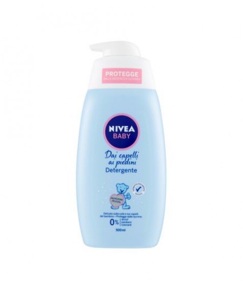 NIVEA B DETERG CORPO E CAPELLI 500