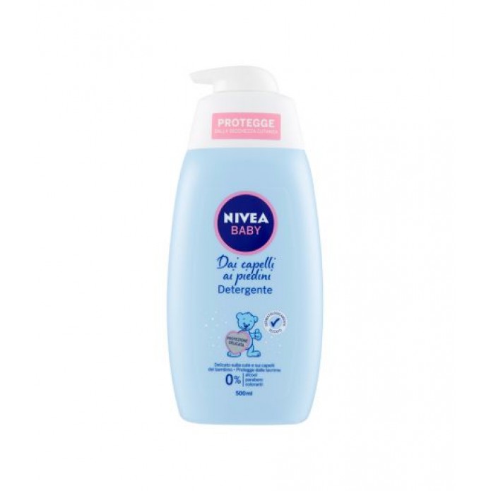 NIVEA B DETERG CORPO E CAPELLI 500