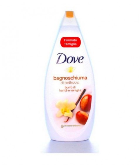 DOVE B/S KARITE 700 ML