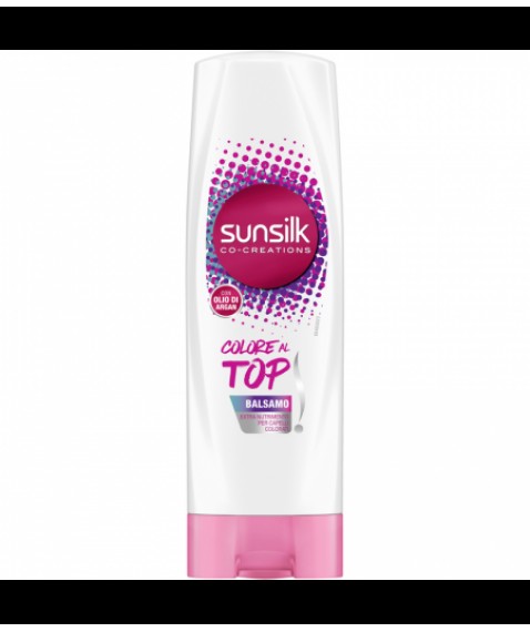 SUNSILK BALSAMO COLORATI AL TOP 18