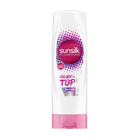 SUNSILK BALSAMO COLORATI AL TOP 18