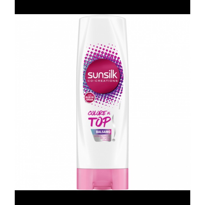 SUNSILK BALSAMO COLORATI AL TOP 18