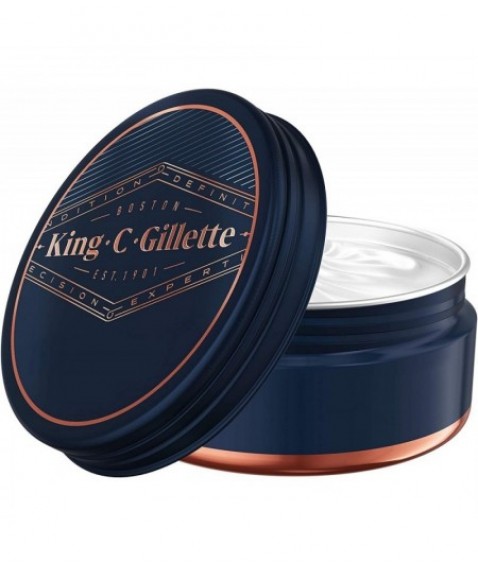 GILLETTE KING BALSAMO BARBA 100M