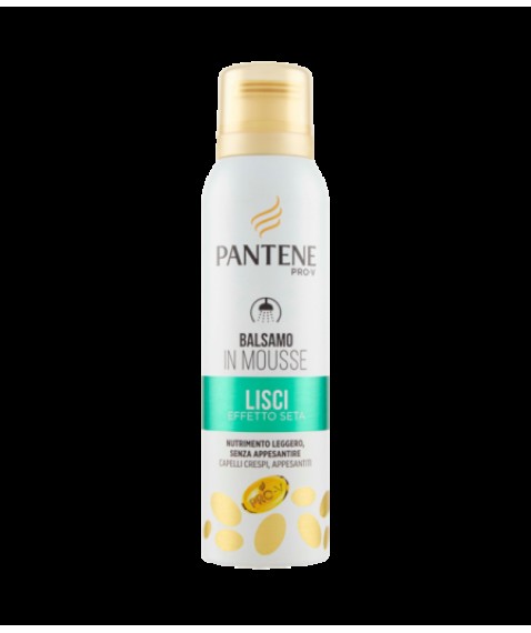 PANTENE NEW BALS MOUSSE LISCI 140M