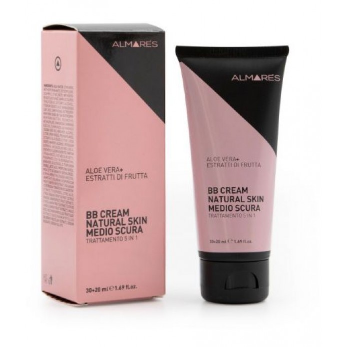 ALMARES BB CREAM COLORE SCURO 50ML