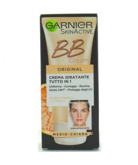 GARNIER BB CREMA PELLE M/CHIARA