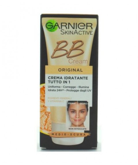 GARNIER BB CREMA PELLE M/SCURA