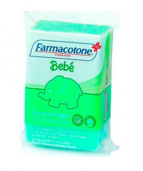 FARMACOTONE SPUGNA BAGNO 184 BABY