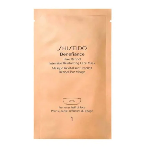 SHI BENEFIANCE CONC FACE MASK 4APL