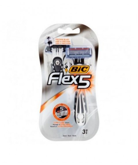 BIC RASOIO BARBA FLEX 5 X 3