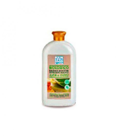 W CASTLE BIO B/S ALOE&OLIVO 400 ML