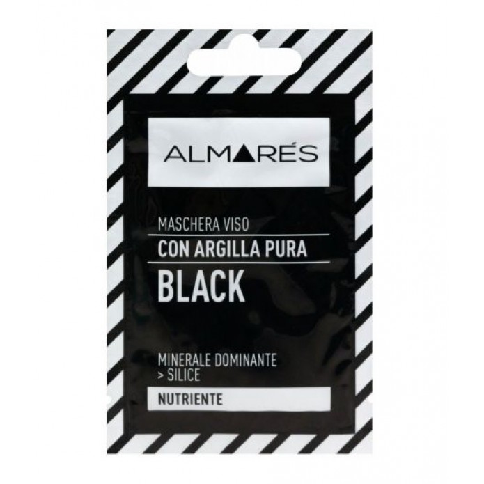 ALMARES MASC ARG NUTRI BLACK 10ML