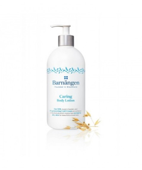 BARNANGEN BODYLOTION CARING 400 ML