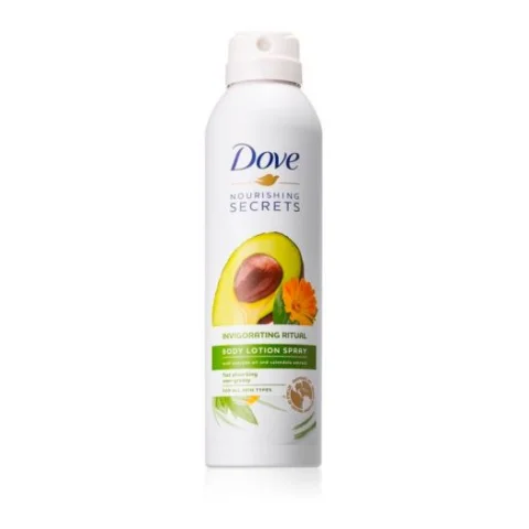 DOVE BODY LOTION SPRAY AVOCADO 190