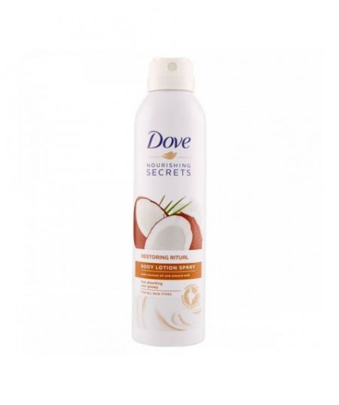 DOVE BODY LOTION SPRAY COCCO 190ML