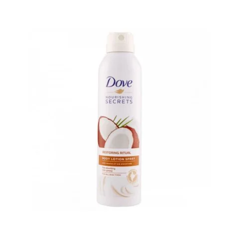 DOVE BODY LOTION SPRAY COCCO 190ML