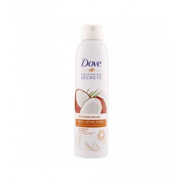 DOVE BODY LOTION SPRAY COCCO 190ML