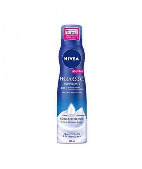 NIVEA BODY MOUSSE NUTRIENTE 200 ML