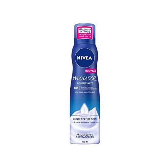 NIVEA BODY MOUSSE NUTRIENTE 200 ML