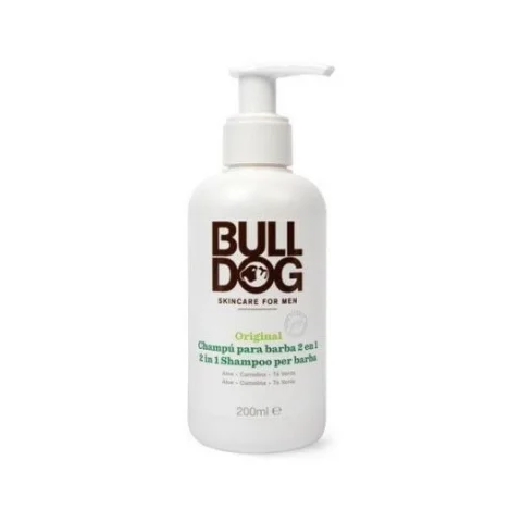 BULLDOG 2IN1 SHAMPOO X BARBA 200 M