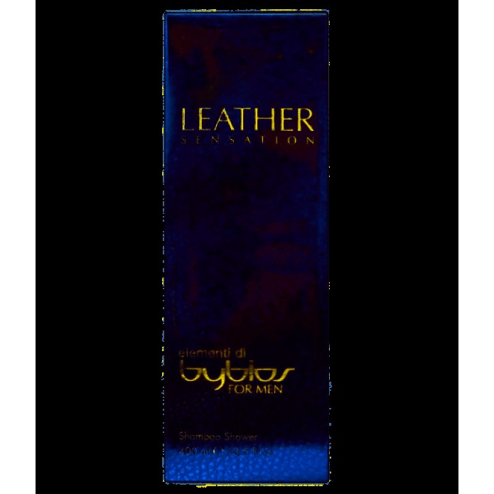 BYBLOS LEATHER U DOCCIA/SHA 400 ML