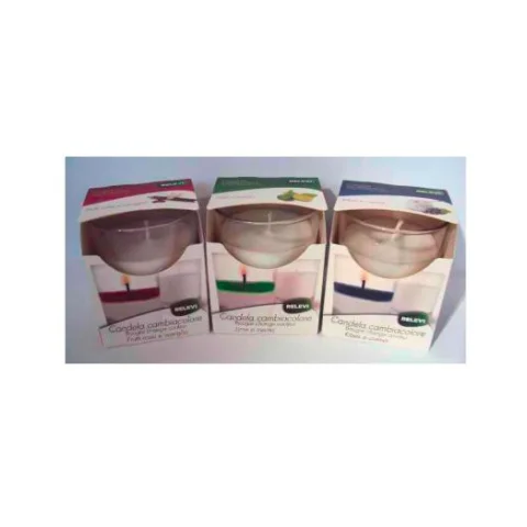 CANDELA CAMBIA COLORE 80 GR CANDELA CAMBIA COLORE 80 GR