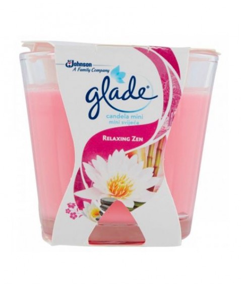 GLADE CANDELA PROFUM MINI C/MIST