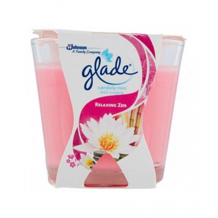 GLADE CANDELA PROFUM MINI C/MIST