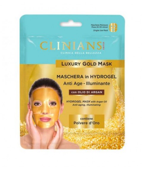 CLI MASK GOLD ARGAN 25 ML