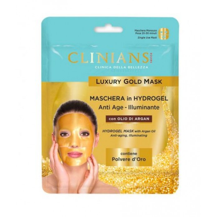 CLI MASK GOLD ARGAN 25 ML