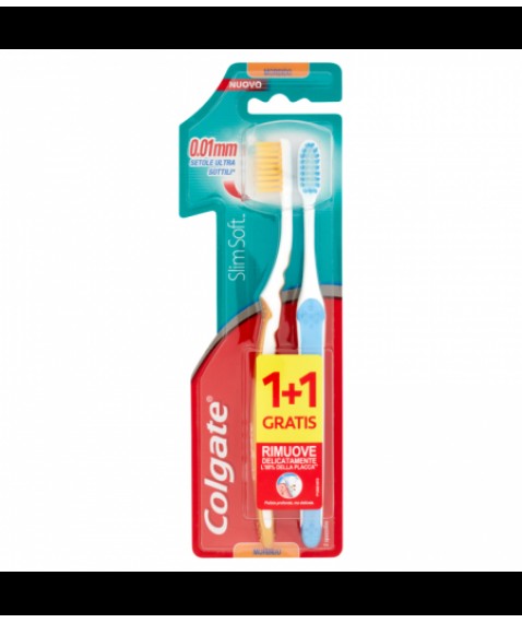 COLGATE SPAZ SLIM SOFT 1+1