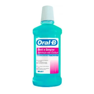 ORAL B COLLUT DENT/GENG 500ML ORAL B COLLUT DENT/GENG 500ML