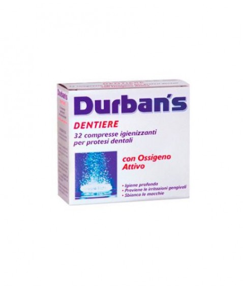 DURBANS COMPRESSE IGIENIZX DENT 32