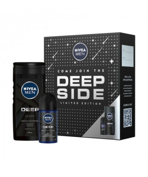 NIVEA KIT FOR MEN DEEP SIDE