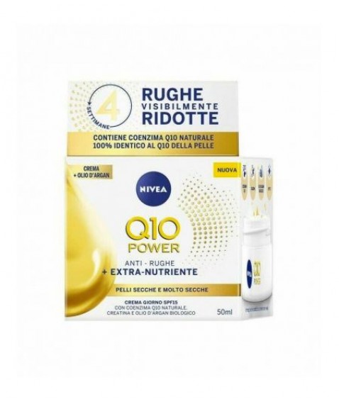 NIVEA C/ANTIR Q10 POWER O/ARGAN 50