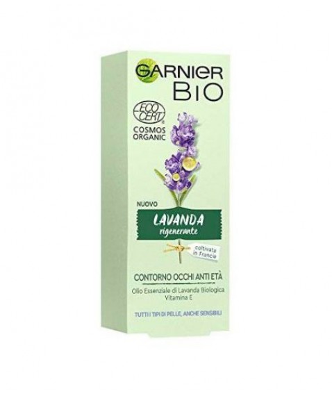 GARNIER BIO C/OCCHI LAVANDA 15 ML