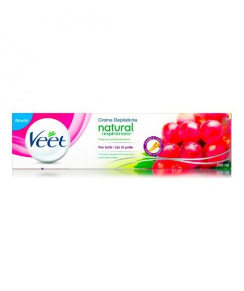 VEET CREMA SEMI OLIO UVA 200 ML