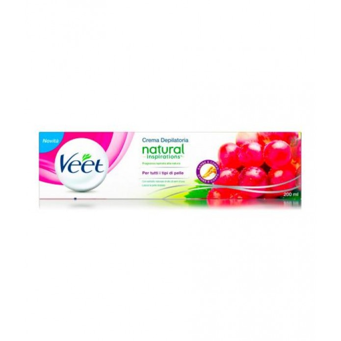 VEET CREMA SEMI OLIO UVA 200 ML