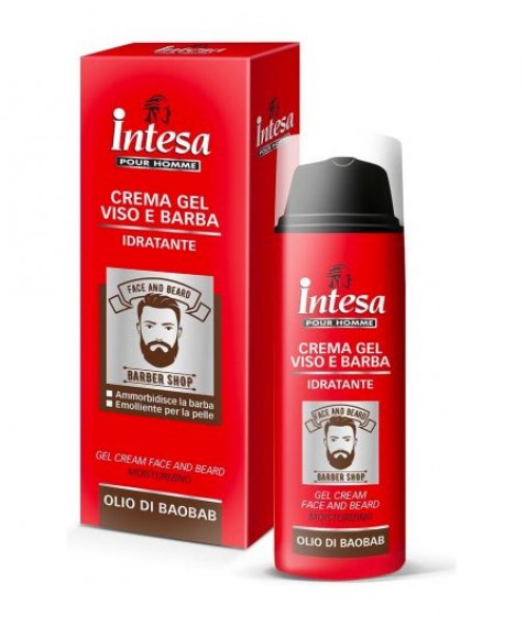 INTESA CREMA GEL VISO E BARBA 50 M