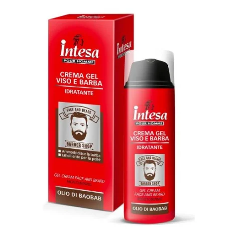 INTESA CREMA GEL VISO E BARBA 50 M