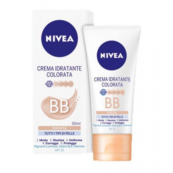 NIVEA C/IDRAT COLORATA DORATO 50 M