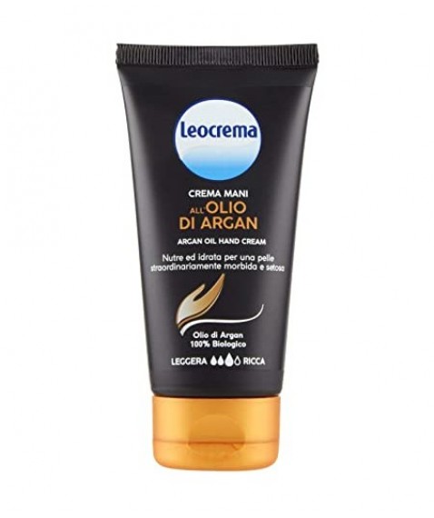 LEOCREMA C/MANI ARGAN 75 ML