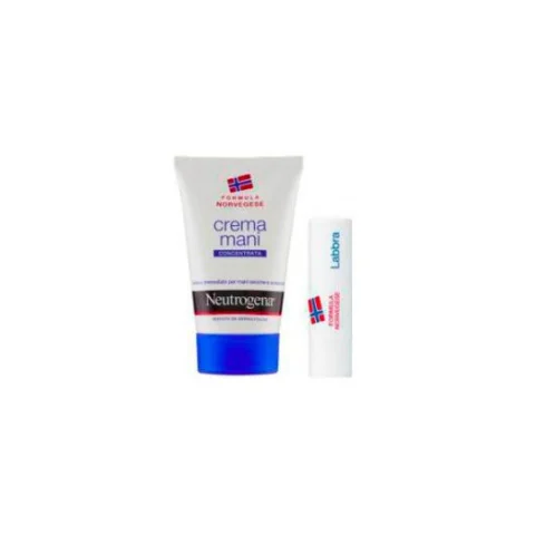 NEUTROGENA BLU C/MANI 50 ML+STICK