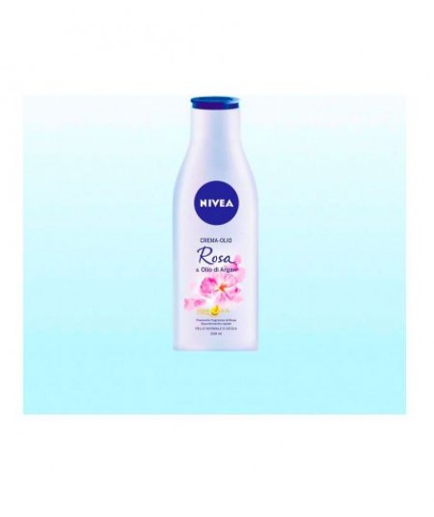 NIVEA BODY CREMA OLIO ROSA 200 ML