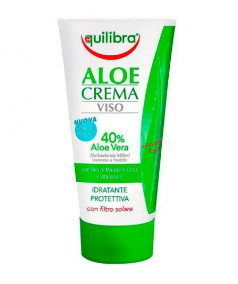 ALOE Crema Viso EQUILIBRA 75ml