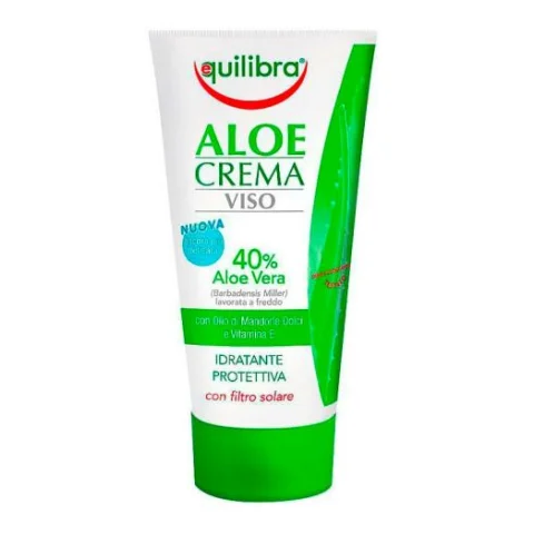 ALOE Crema Viso EQUILIBRA 75ml